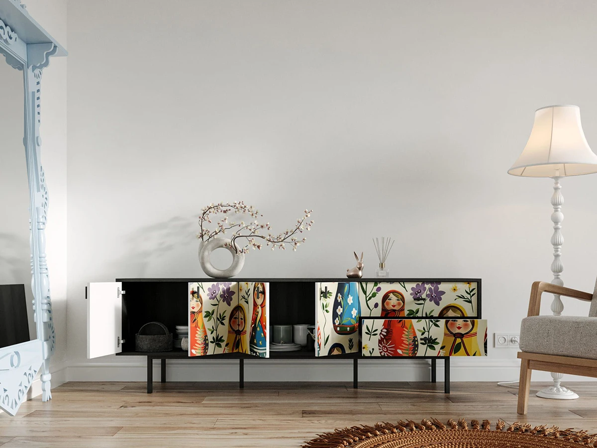 Комод Emerson Матрешки 945394