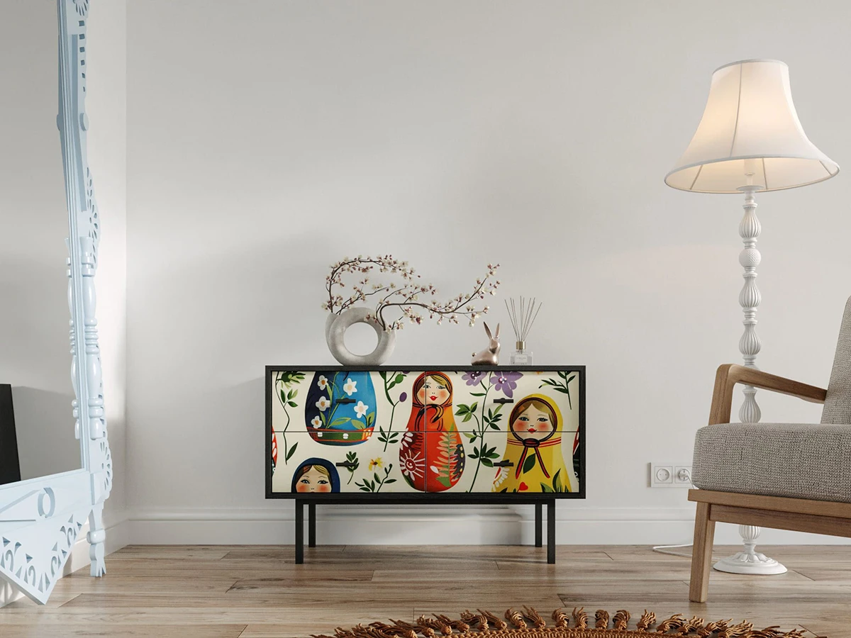 Комод Emerson Матрешки 945400  - фото 4