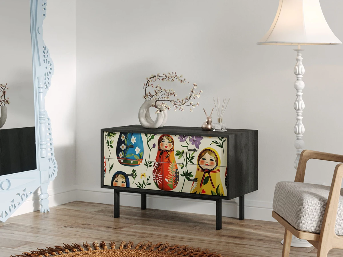 Комод Emerson Матрешки 945400  - фото 3