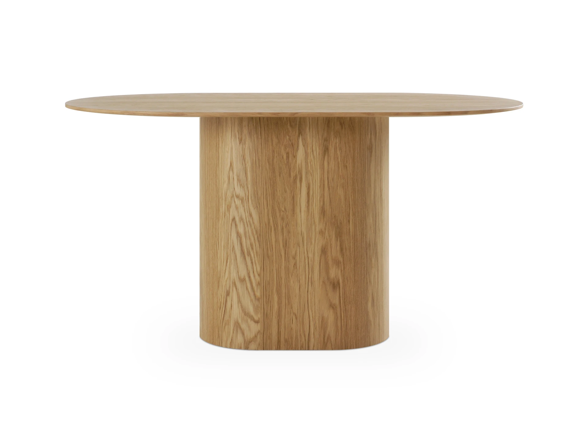 Стол обеденный овальный Mono 140х85 945406  - фото 4