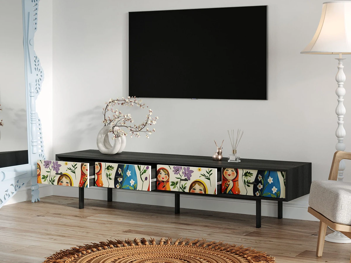 Комод под TV Emerson Матрешки 945408