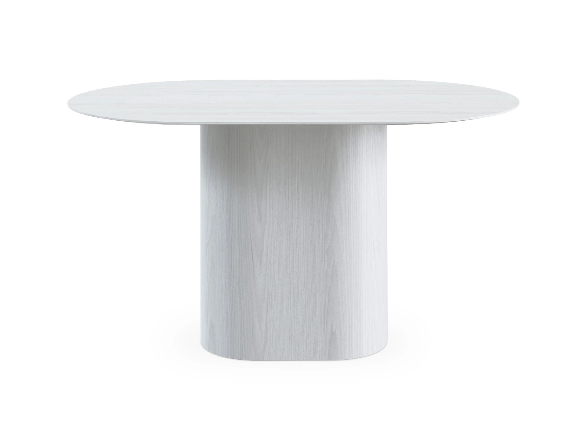 Стол обеденный овальный Mono 140х85 945414  - фото 4