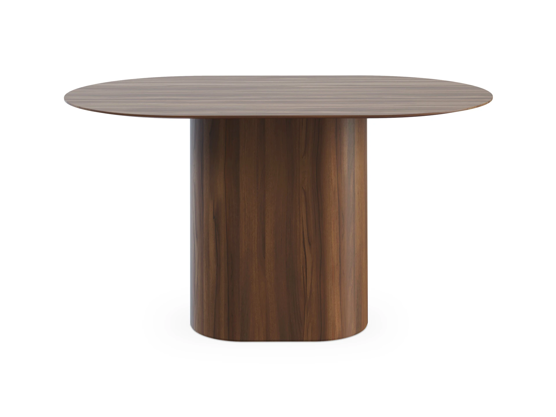 Стол обеденный овальный Mono 140х85 945417  - фото 4