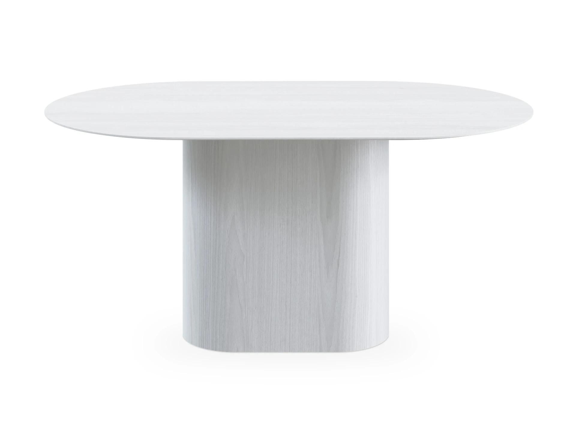 Стол обеденный овальный Mono 160х95 945419  - фото 4