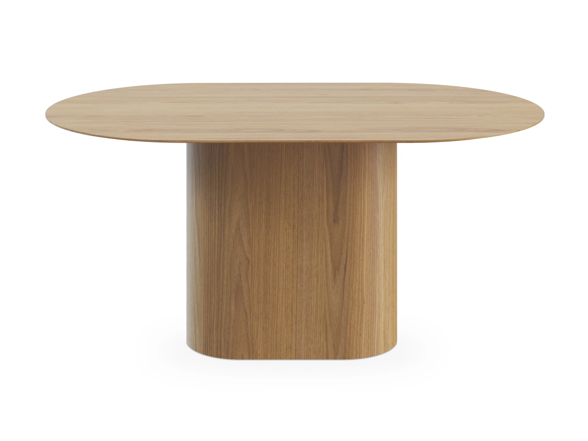 Стол обеденный овальный Mono 160х95 945420  - фото 4