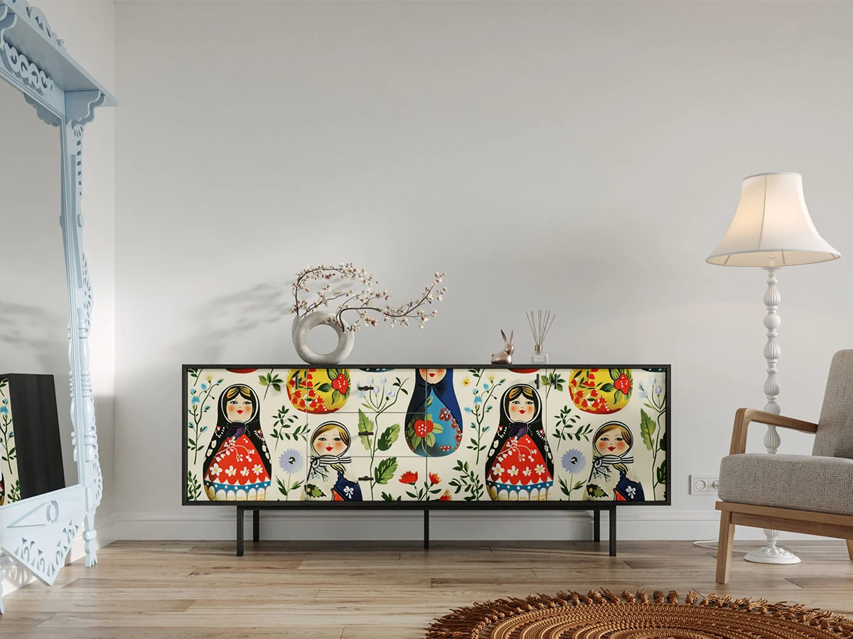 Комод Emerson Матрешки 945423  - фото 4