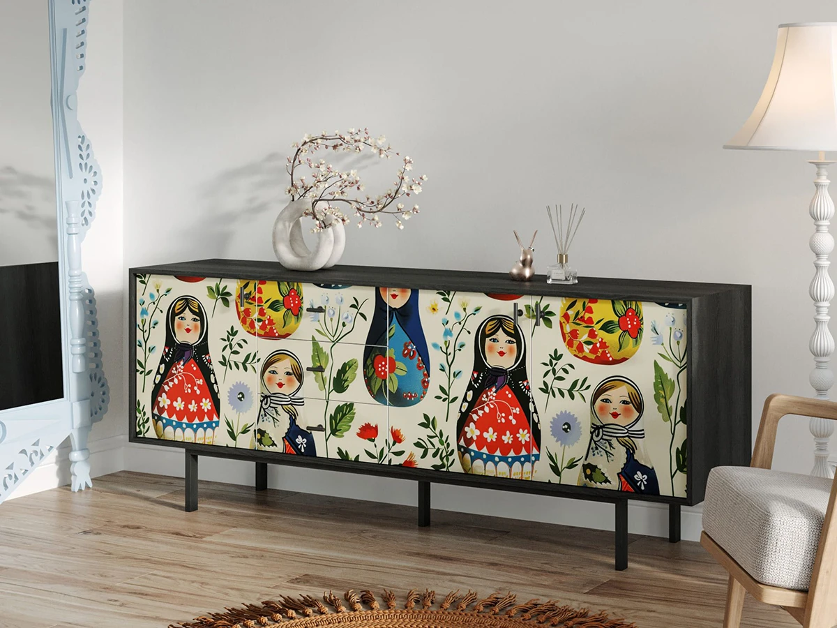 Комод Emerson Матрешки 945423  - фото 3