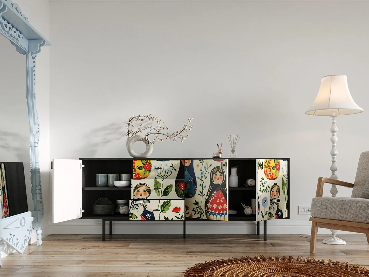 Комод Emerson Матрешки 945423