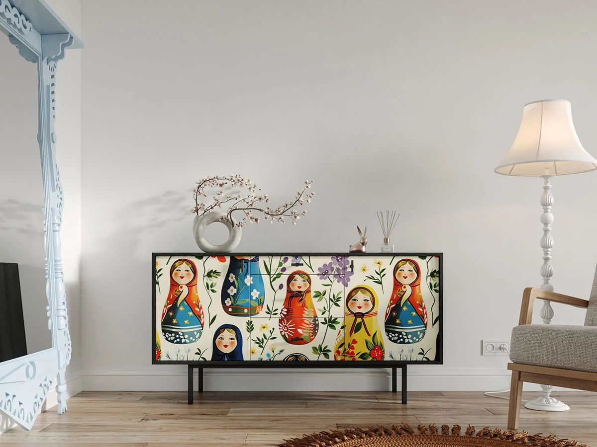 Комод Emerson Матрешки 945428  - фото 4