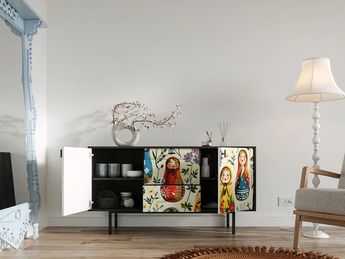 Комод Emerson Матрешки 945428