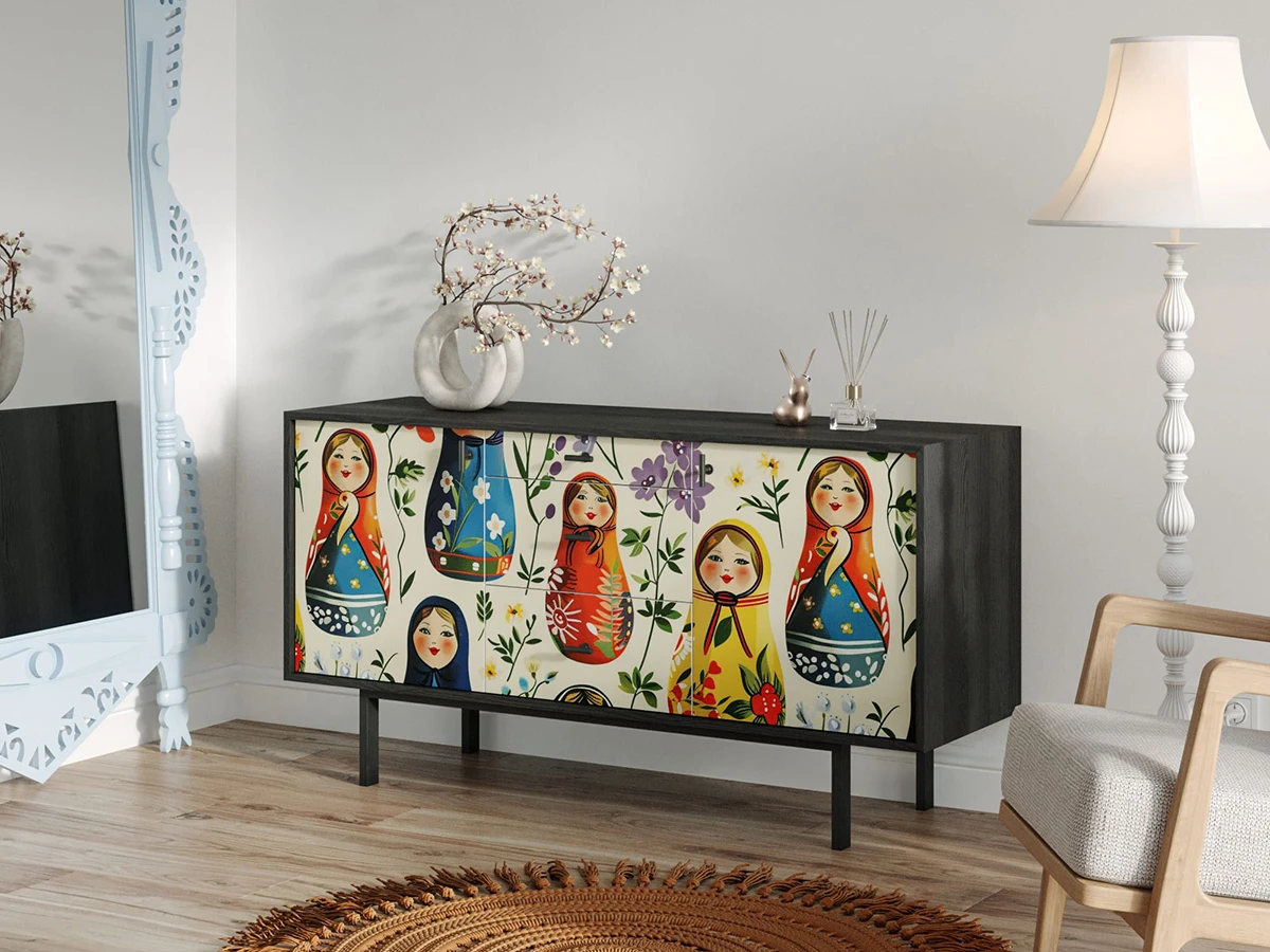 Комод Emerson Матрешки 945428  - фото 3