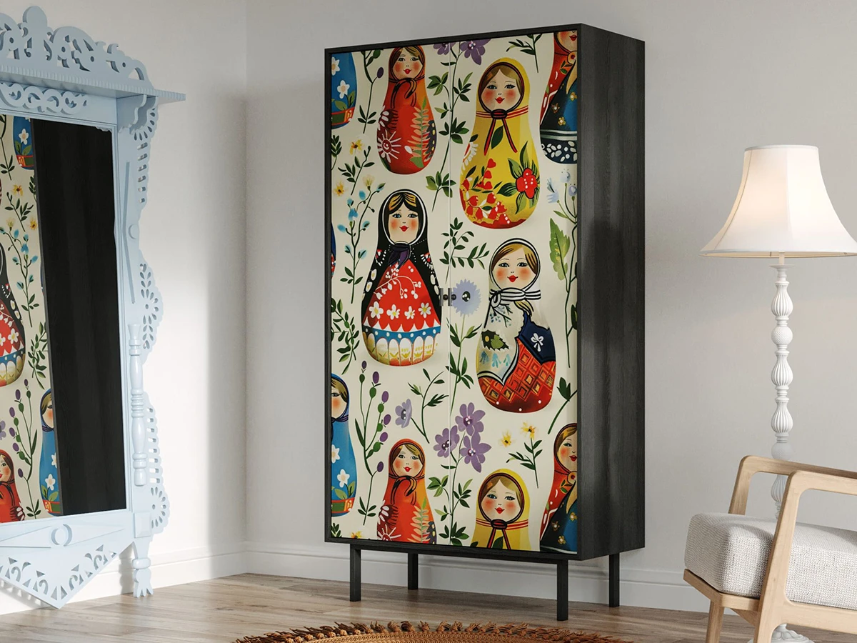 Шкаф Emerson Матрешки 945433  - фото 3