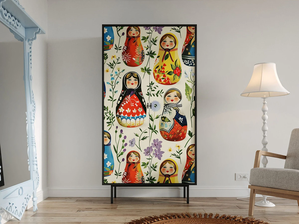 Шкаф Emerson Матрешки 945433  - фото 4