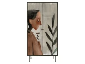 Шкаф Emerson Art Женщина с цветком