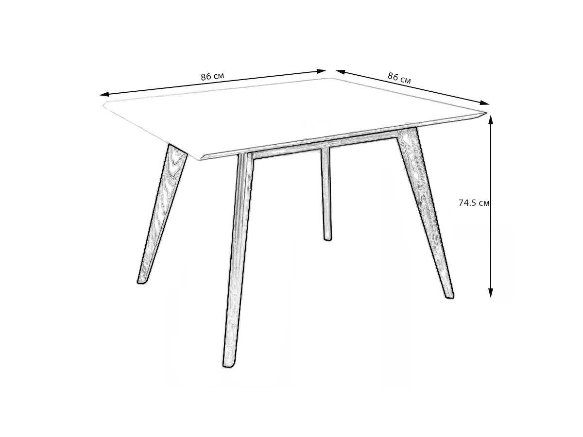 Стол Лунд 645953  - фото 3