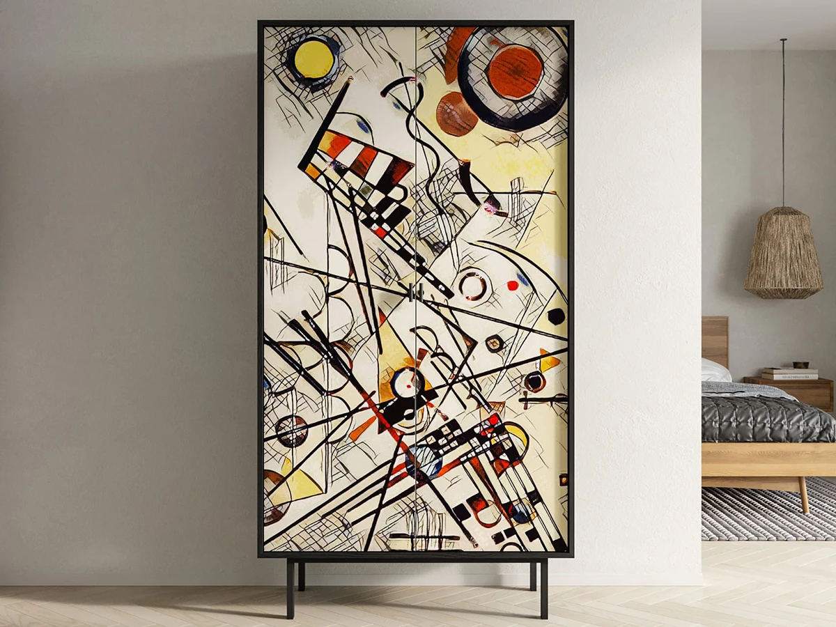 Шкаф Emerson by Kandinsky 945437  - фото 4