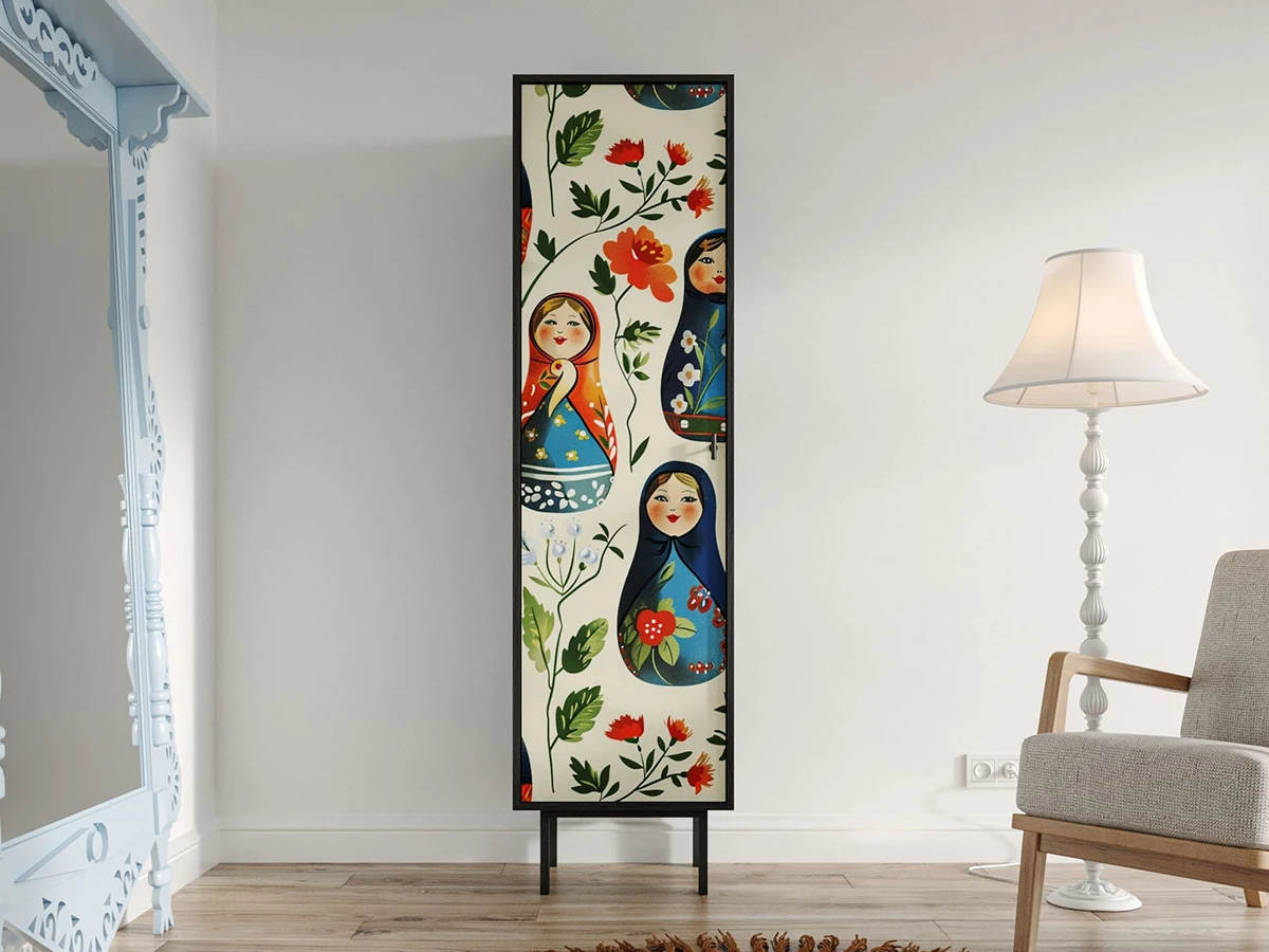 Шкаф Emerson Матрешки 945440  - фото 4