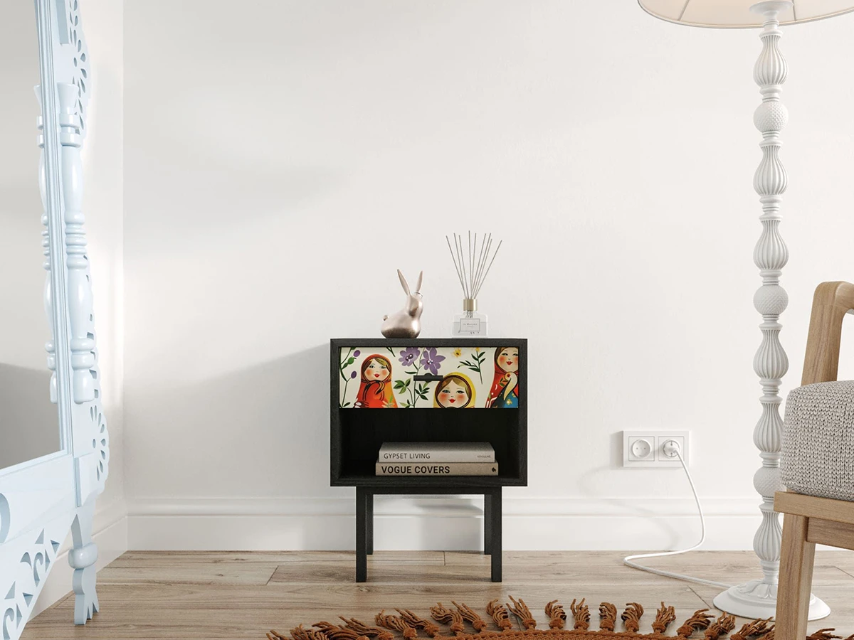 Тумбочка Emerson Матрешки 945447  - фото 4