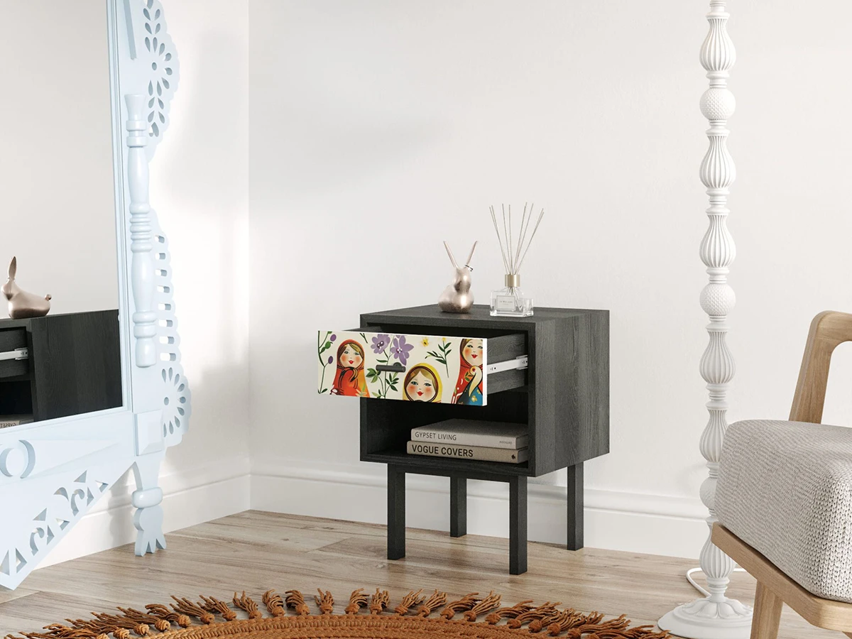 Тумбочка Emerson Матрешки 945447