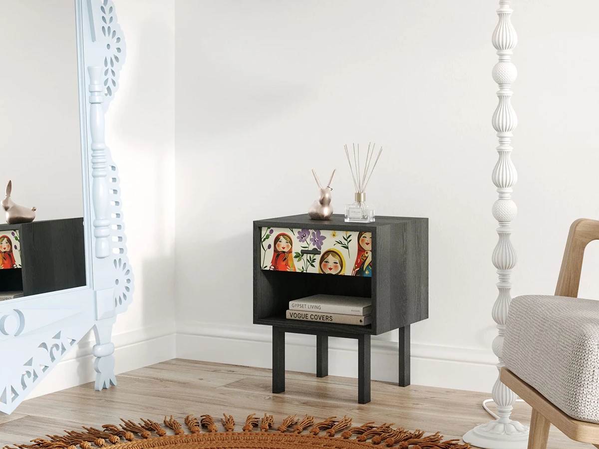 Тумбочка Emerson Матрешки 945447  - фото 3