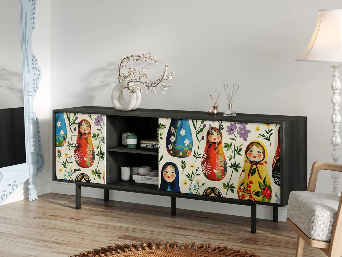 Комод Emerson Матрешки 945458  - фото 3