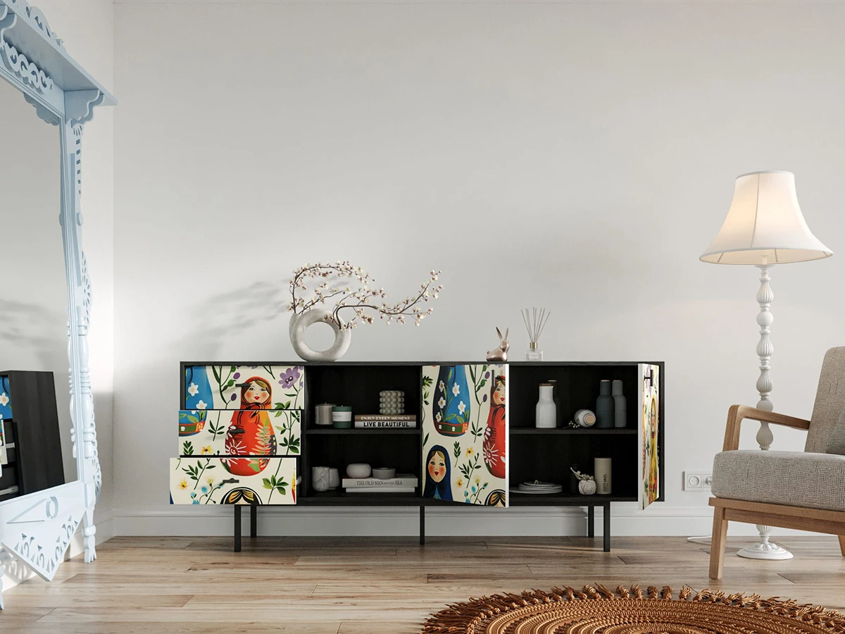 Комод Emerson Матрешки 945458