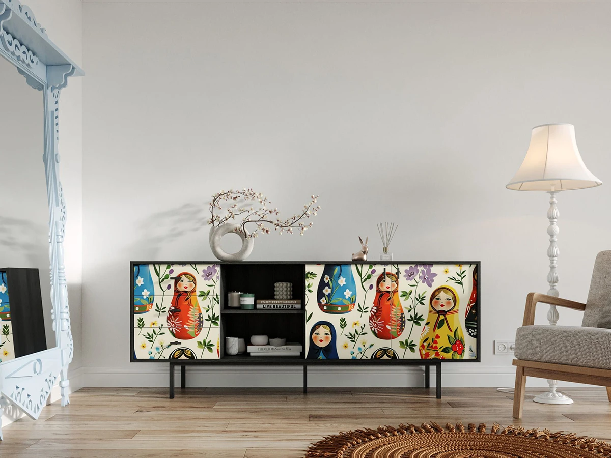 Комод Emerson Матрешки 945458  - фото 4