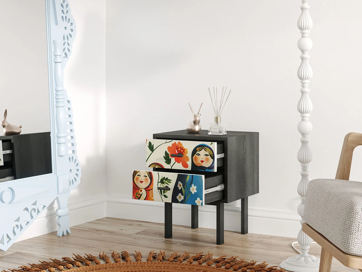 Тумбочка Emerson Матрешки 945462