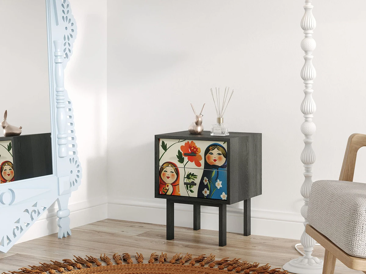 Тумбочка Emerson Матрешки 945462  - фото 3