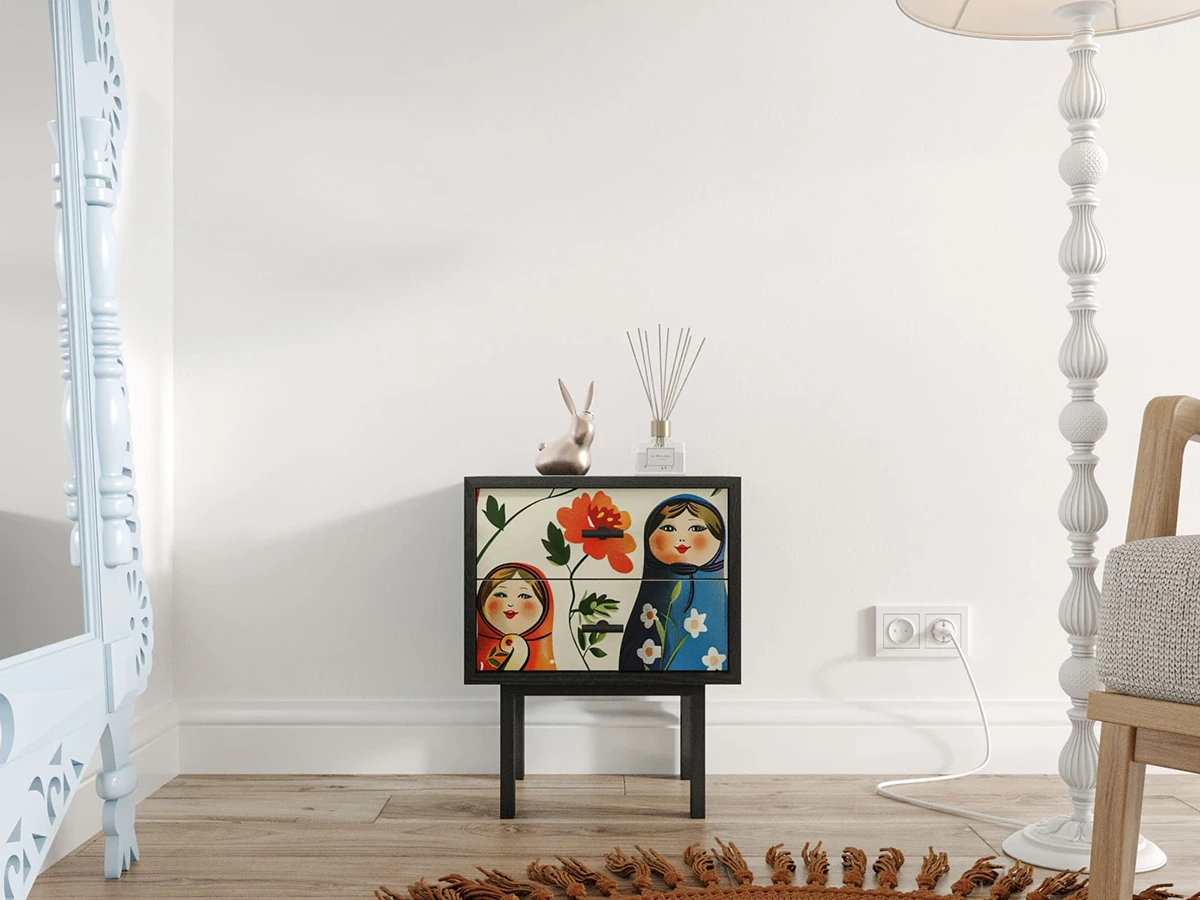 Тумбочка Emerson Матрешки 945462  - фото 4