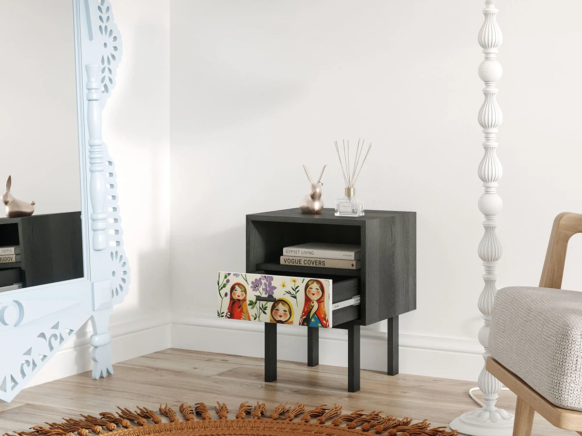 Тумбочка Emerson Матрешки 945465