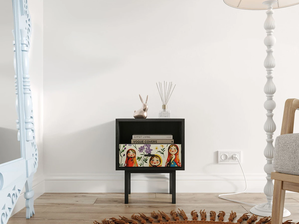 Тумбочка Emerson Матрешки 945465  - фото 4