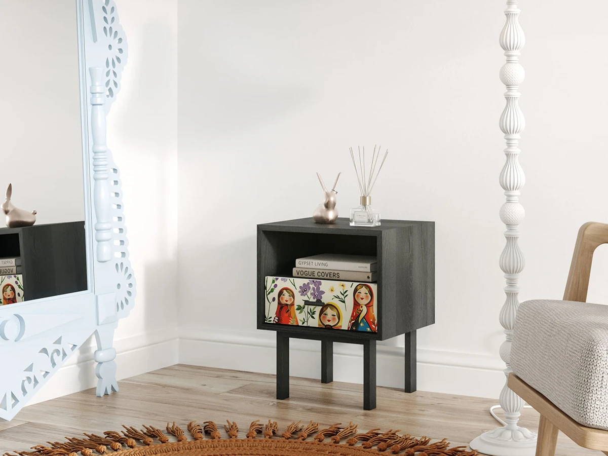 Тумбочка Emerson Матрешки 945465  - фото 3