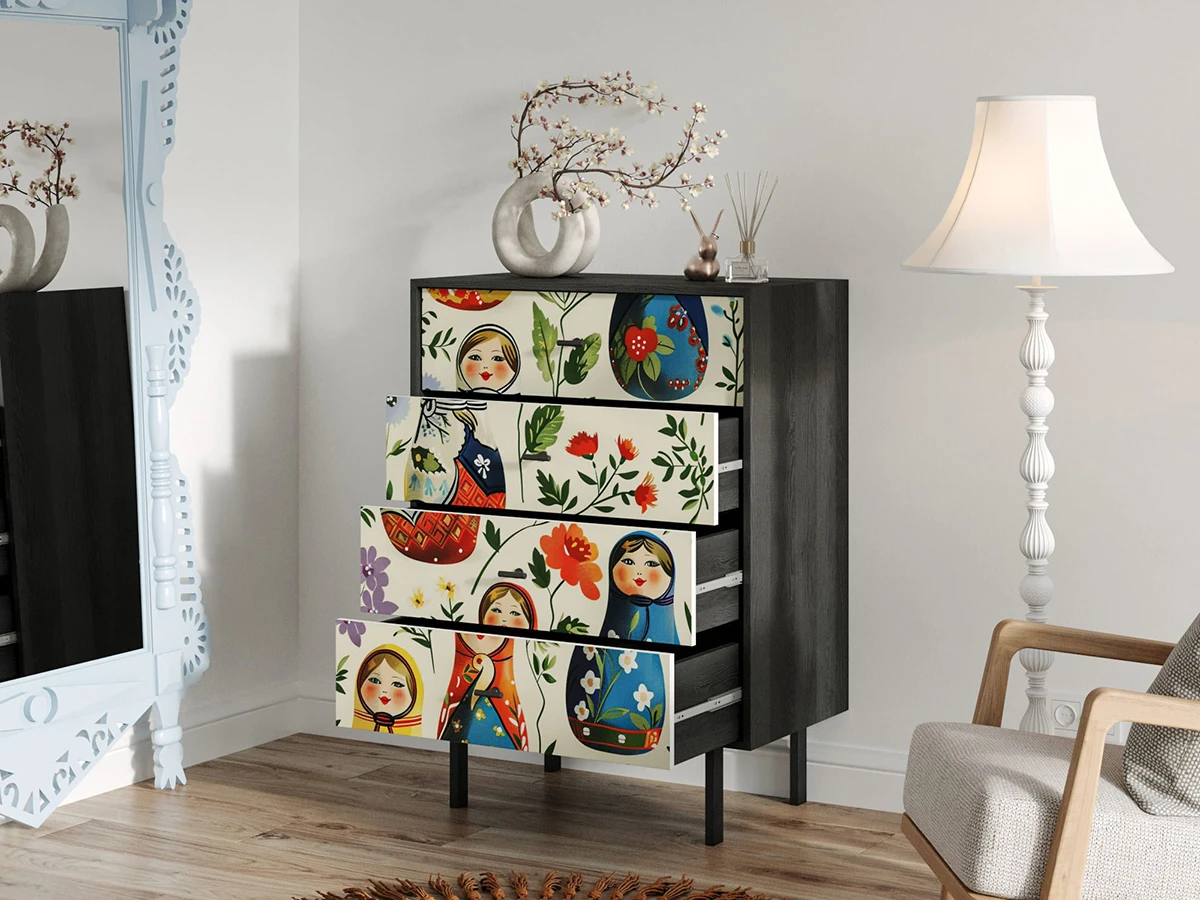 Комод Emerson Матрешки 945469