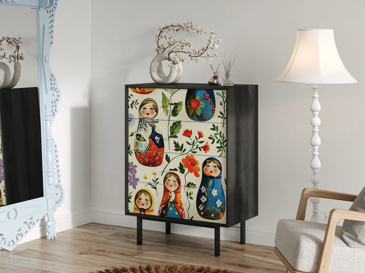 Комод Emerson Матрешки 945469  - фото 3