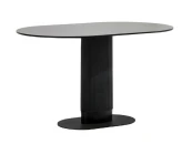 Стол обеденный Mystery 130*80 чёрный