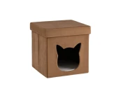 Каркасный пуфик