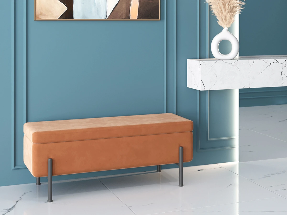 Банкетка Болейн с ящиком 945666  - фото 4