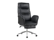Кресло руководителя TopChairs Solid с оттоманкой