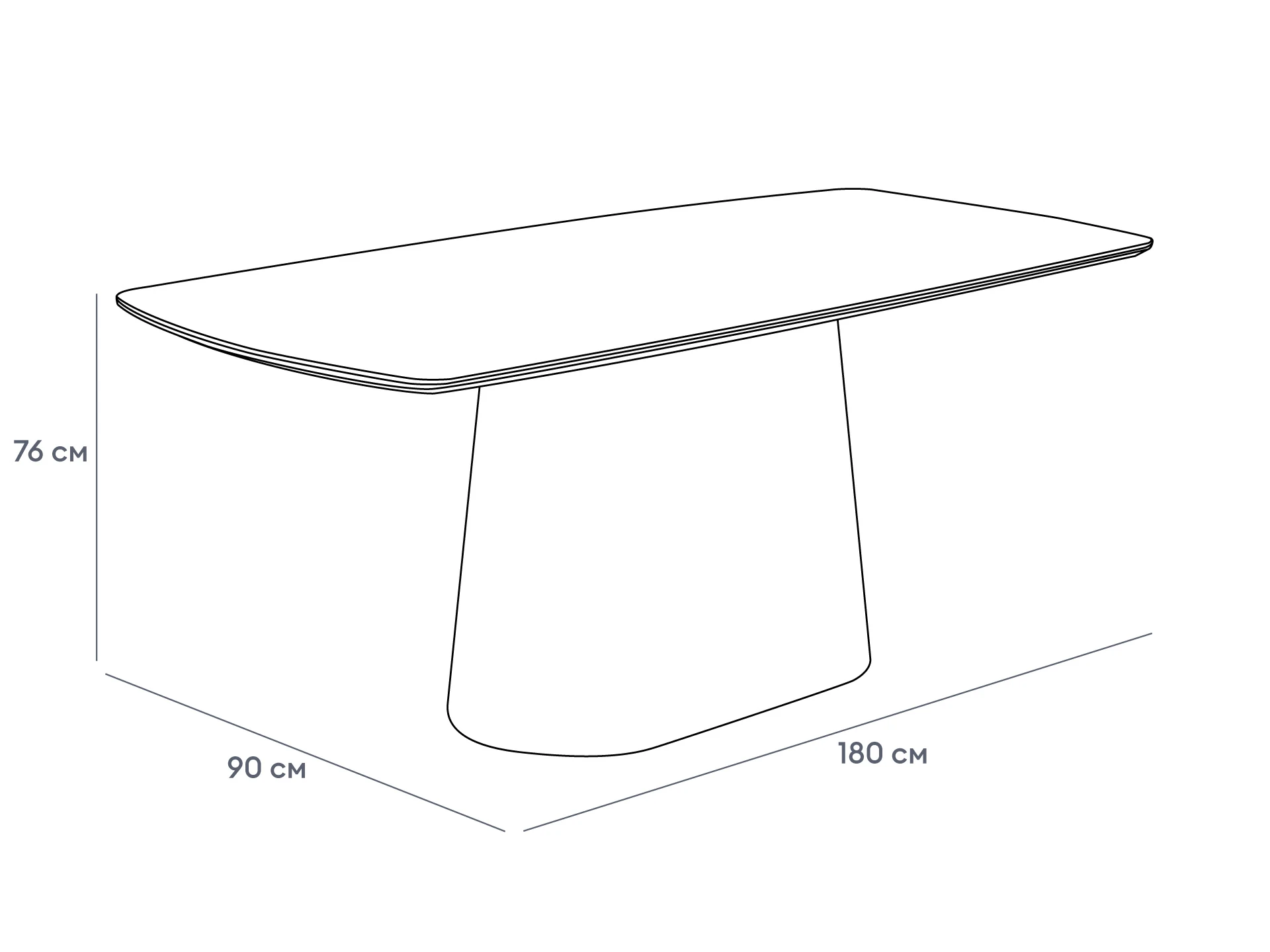 Обеденный стол Sailing 945894  - фото 6