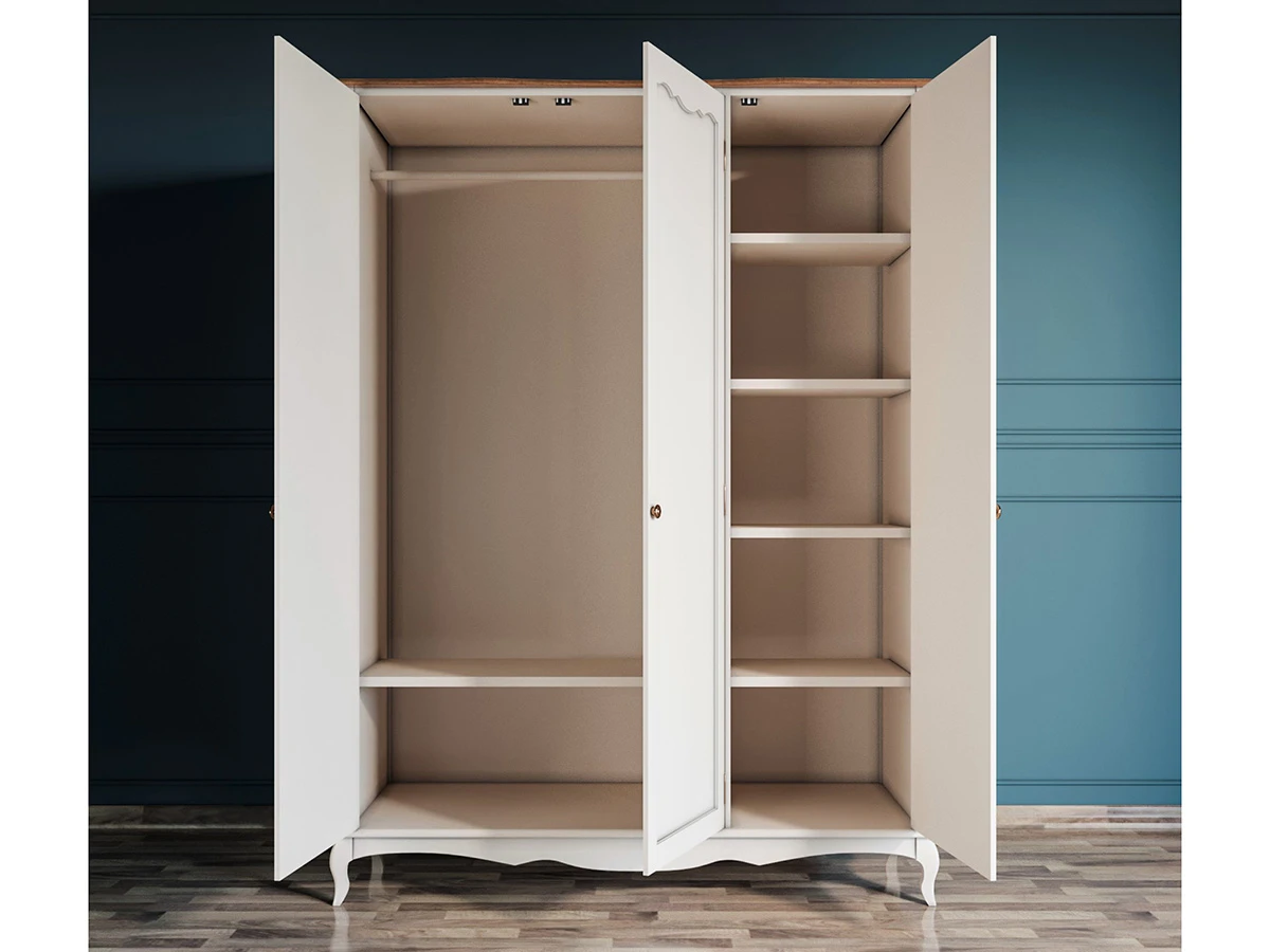 Шкаф для одежды Leontina 946256  - фото 4