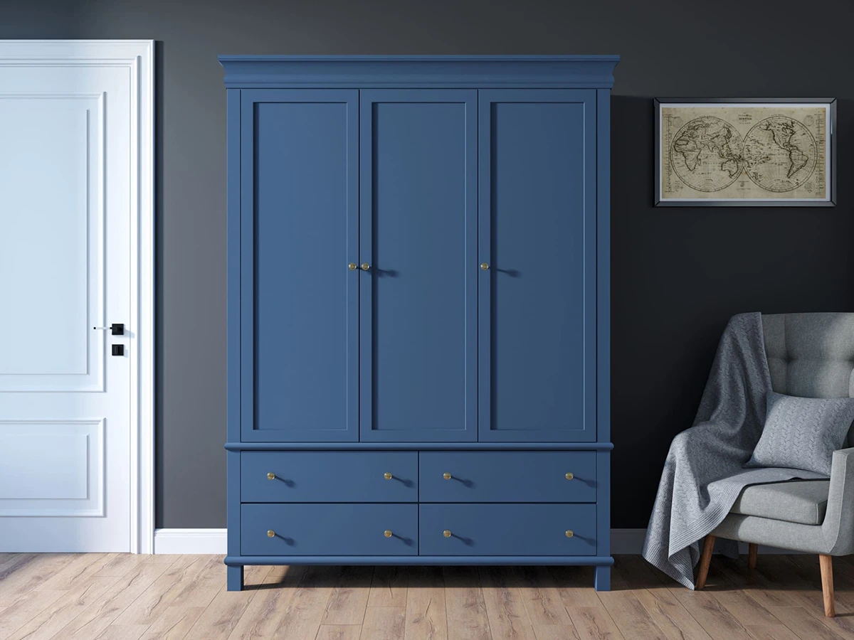 Шкаф трехстворчатый Jules Verne 946273  - фото 4