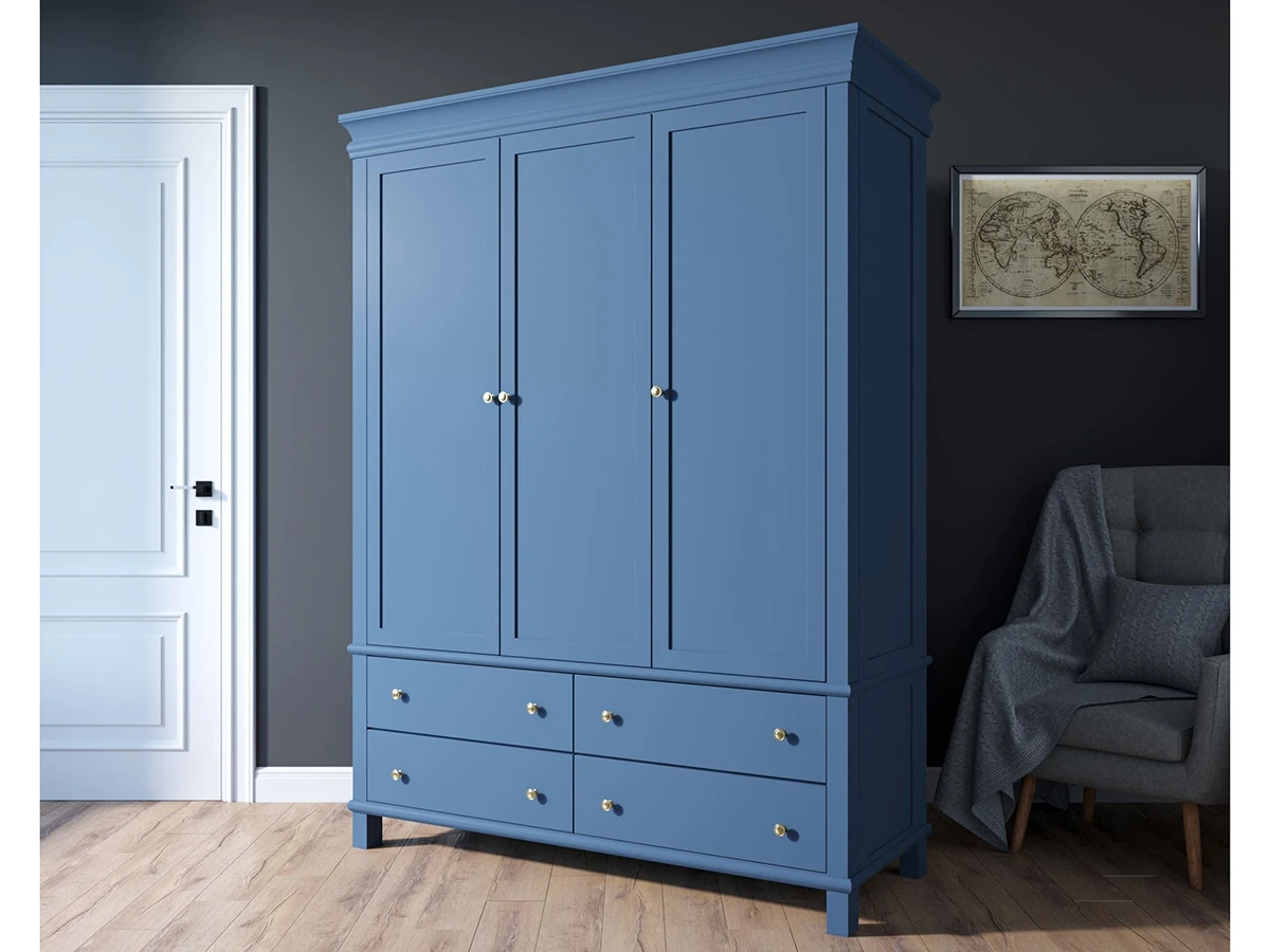 Шкаф трехстворчатый Jules Verne 946273  - фото 3