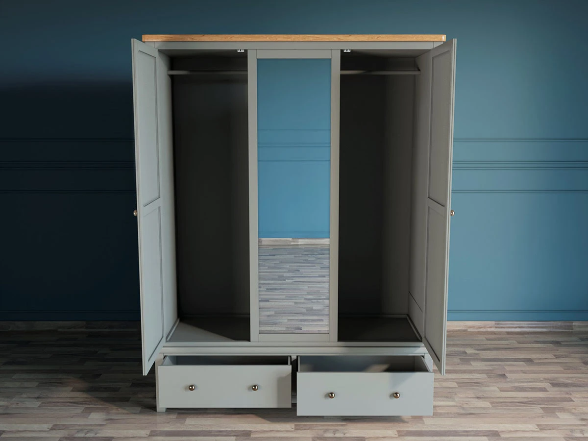 Шкаф двустворчатый Jules Verne 946291  - фото 3