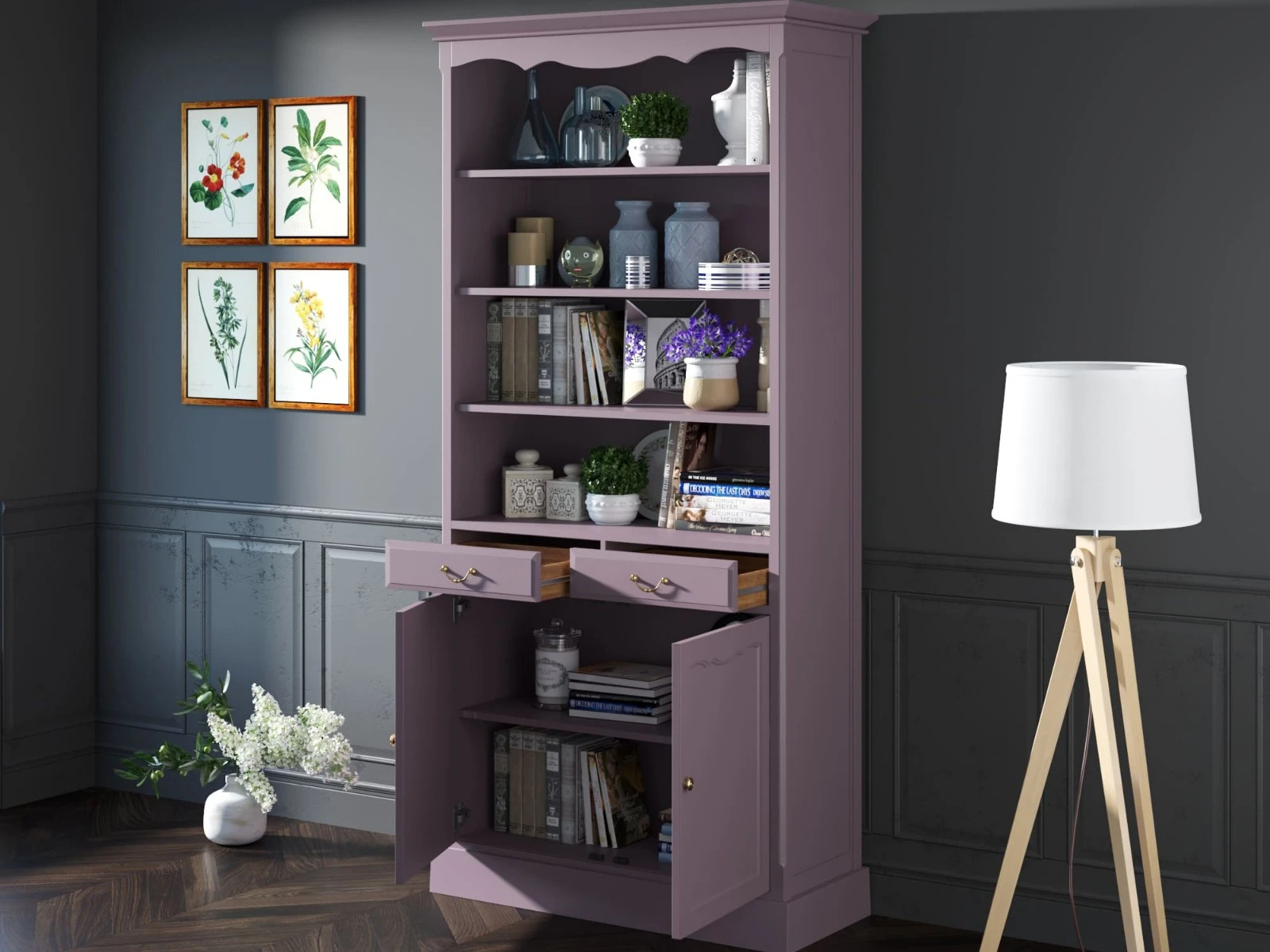 Стеллаж Leontina 946299  - фото 4