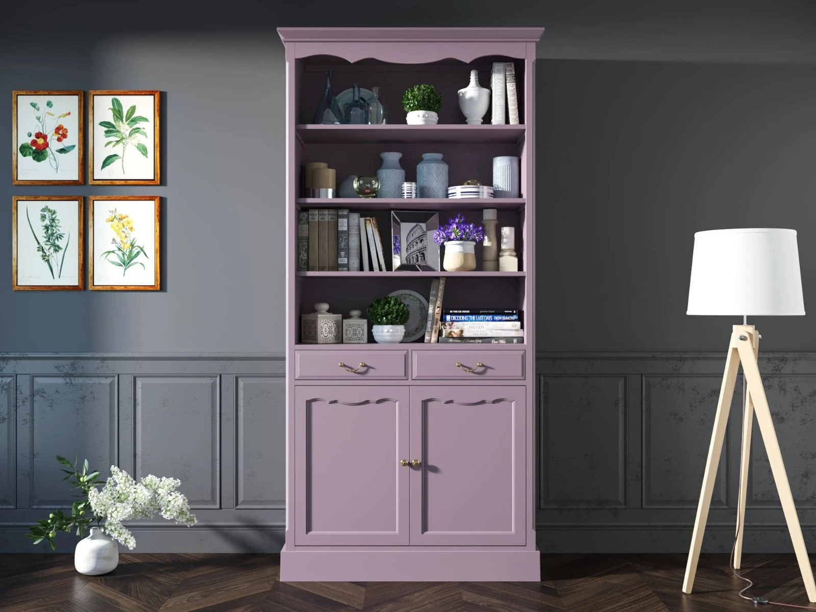 Стеллаж Leontina 946299  - фото 6