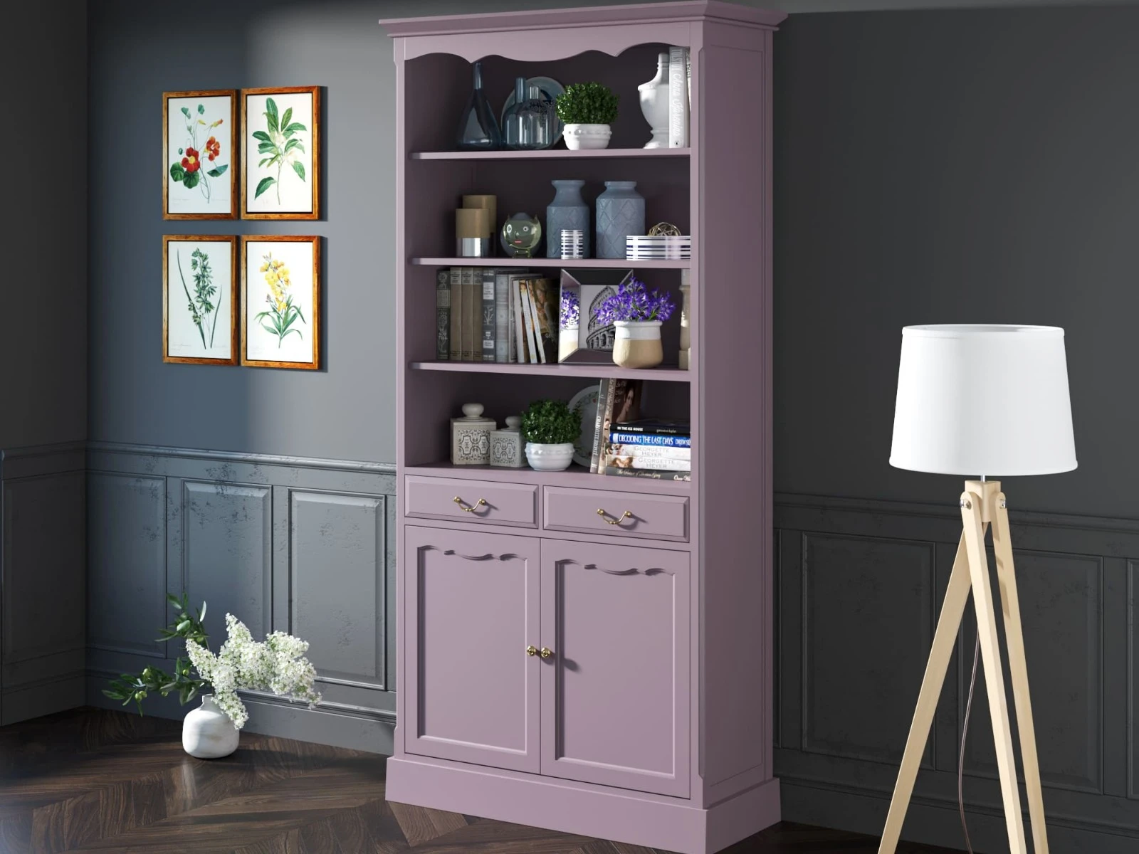 Стеллаж Leontina 946299  - фото 3