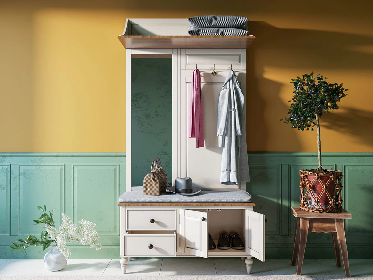 Прихожая узкая Odri 946347  - фото 5