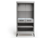 Шкаф витрина