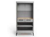 Шкаф витрина